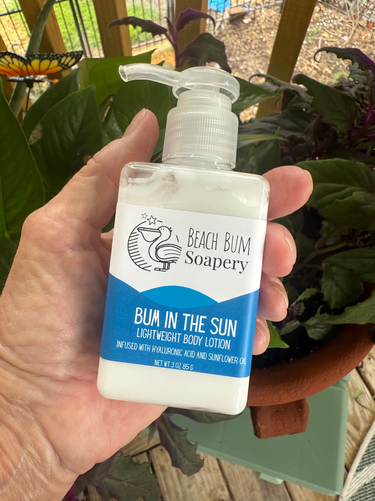 Bum in the Sun lightweight lotion