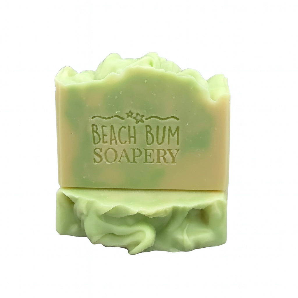 Green tea and Peppermint