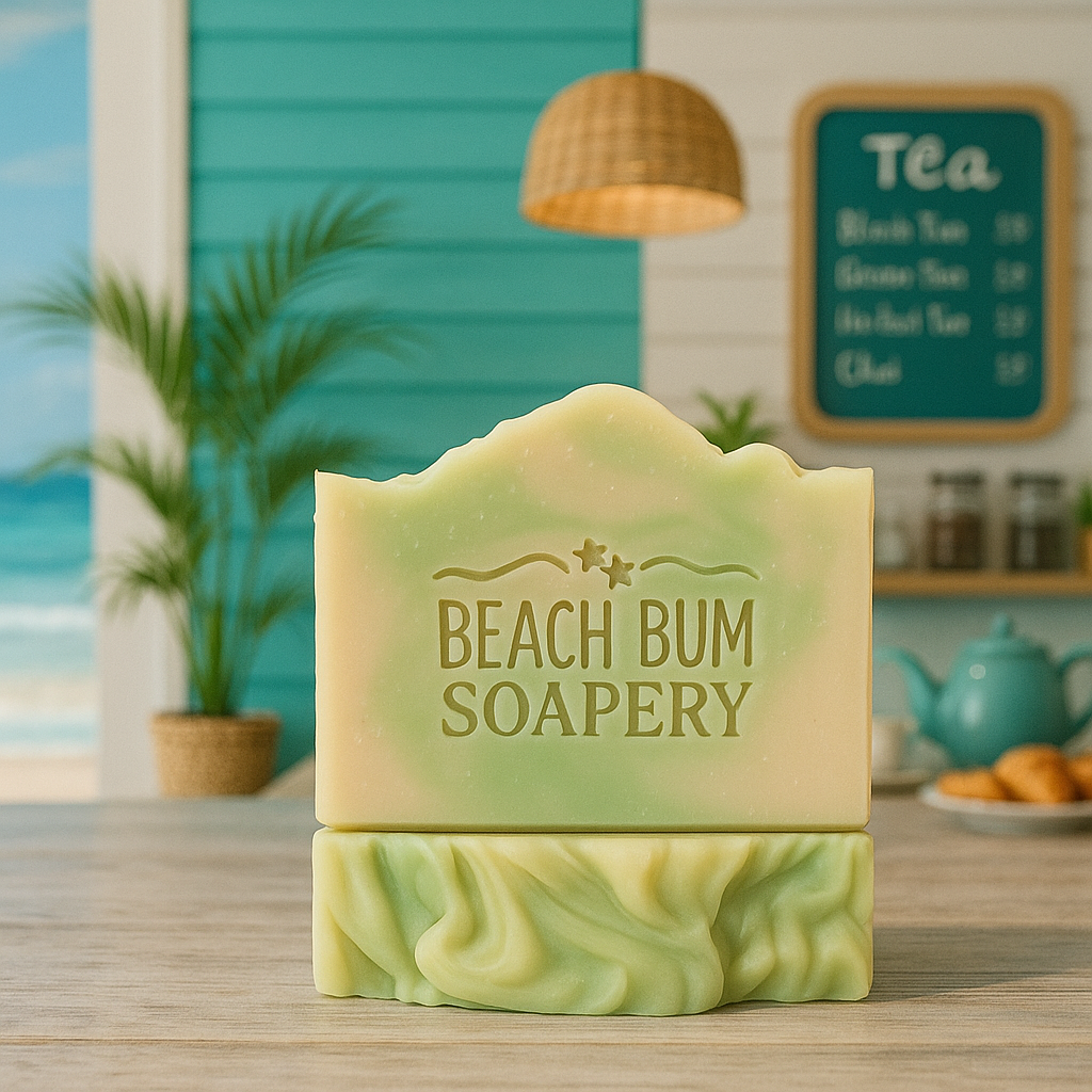 Green tea and Peppermint