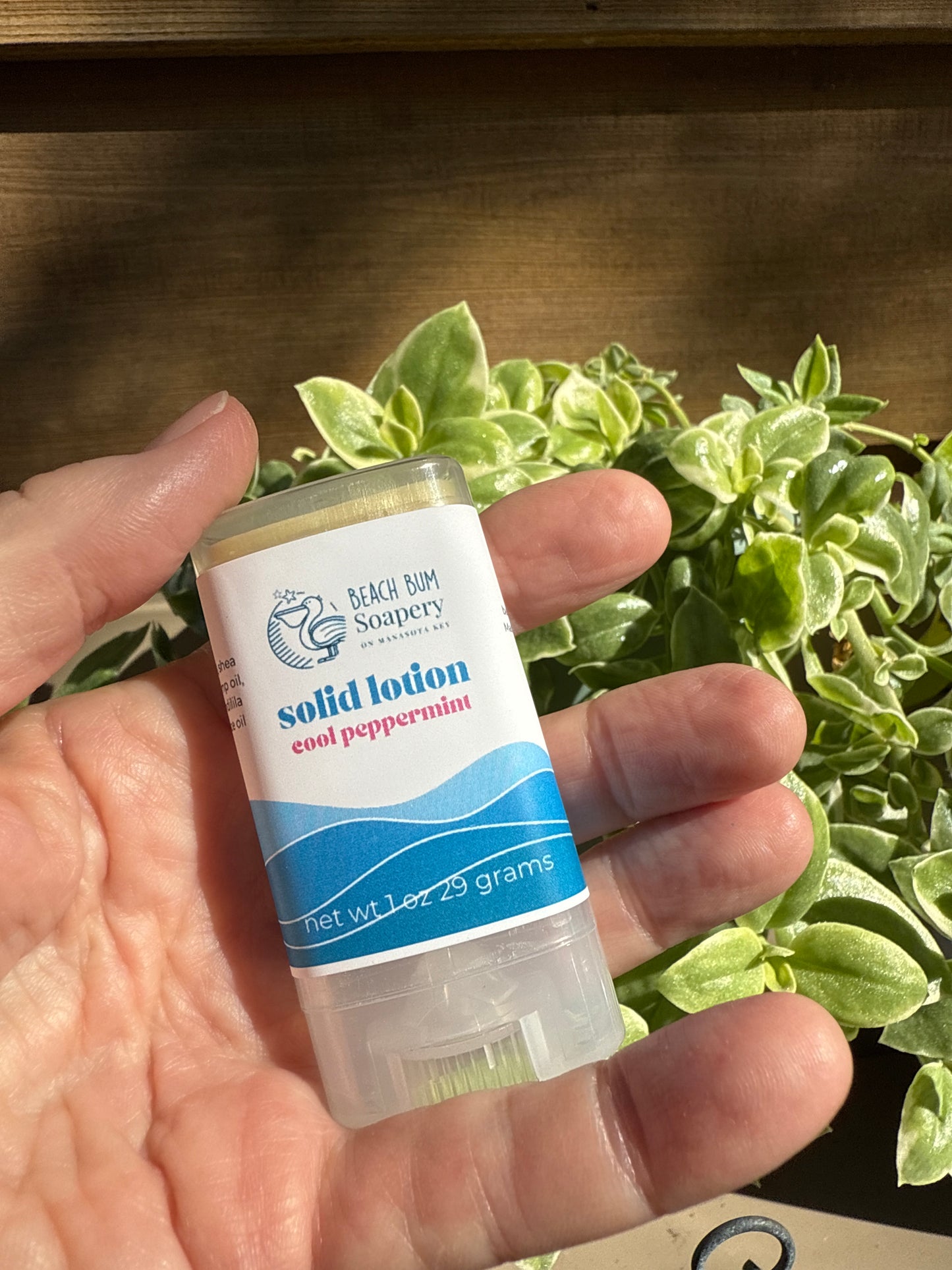 Solid Lotion Stick