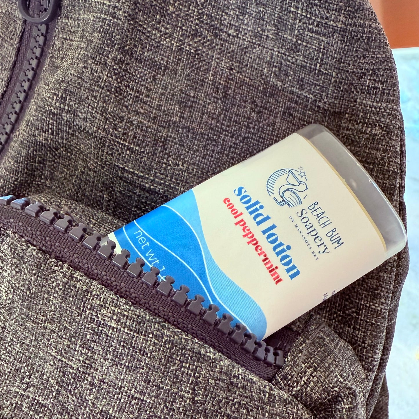 Solid Lotion Stick