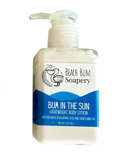 Bum in the Sun lightweight lotion